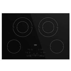 Beko 30" Built-In Electric Cooktop With 4 Burners & Touch Control ECTM30102